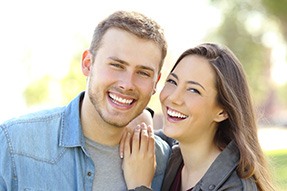 Portrait of confident woman with a beautiful smile
